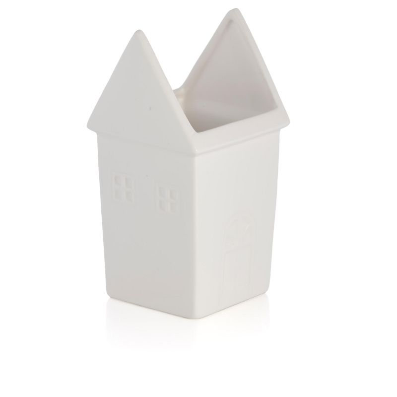 Kasbah House Planter  - Orange - Shiraleah