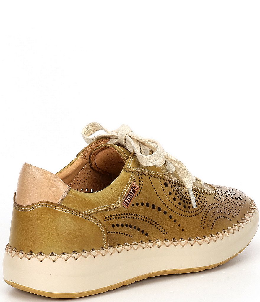 Pikolinos Mesina Perf Lace-Up Sneakers