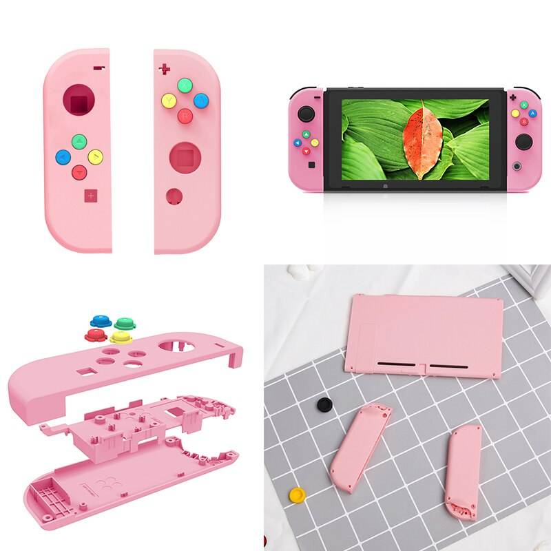 Multi-color for Nintend Switch NS Joy Con Replacement Housing Shell Cover for NX JoyCons Controller shell Case