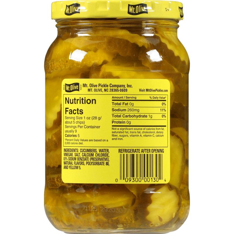 Mt. Olive Dill Pickles - 16oz