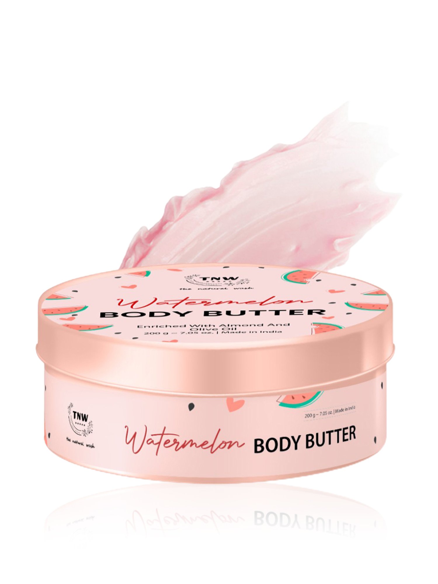 TNW-The Natural Wash Watermelon Body Butter - 200 gm