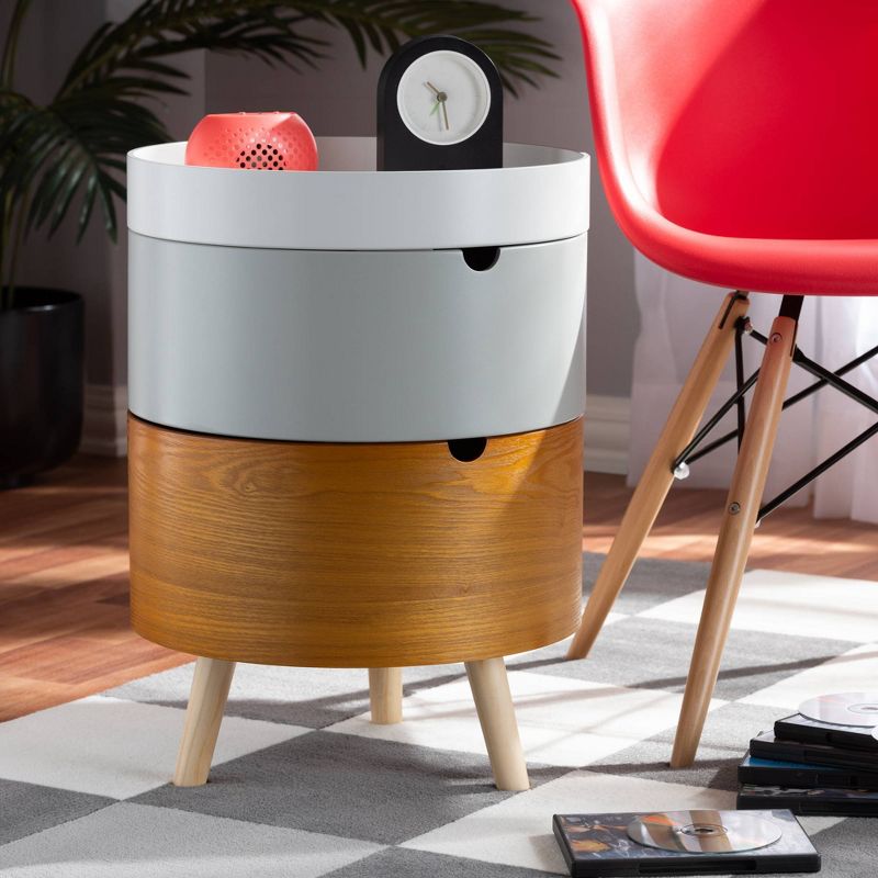 Washington Nightstand Black - HOMES: Inside + Out