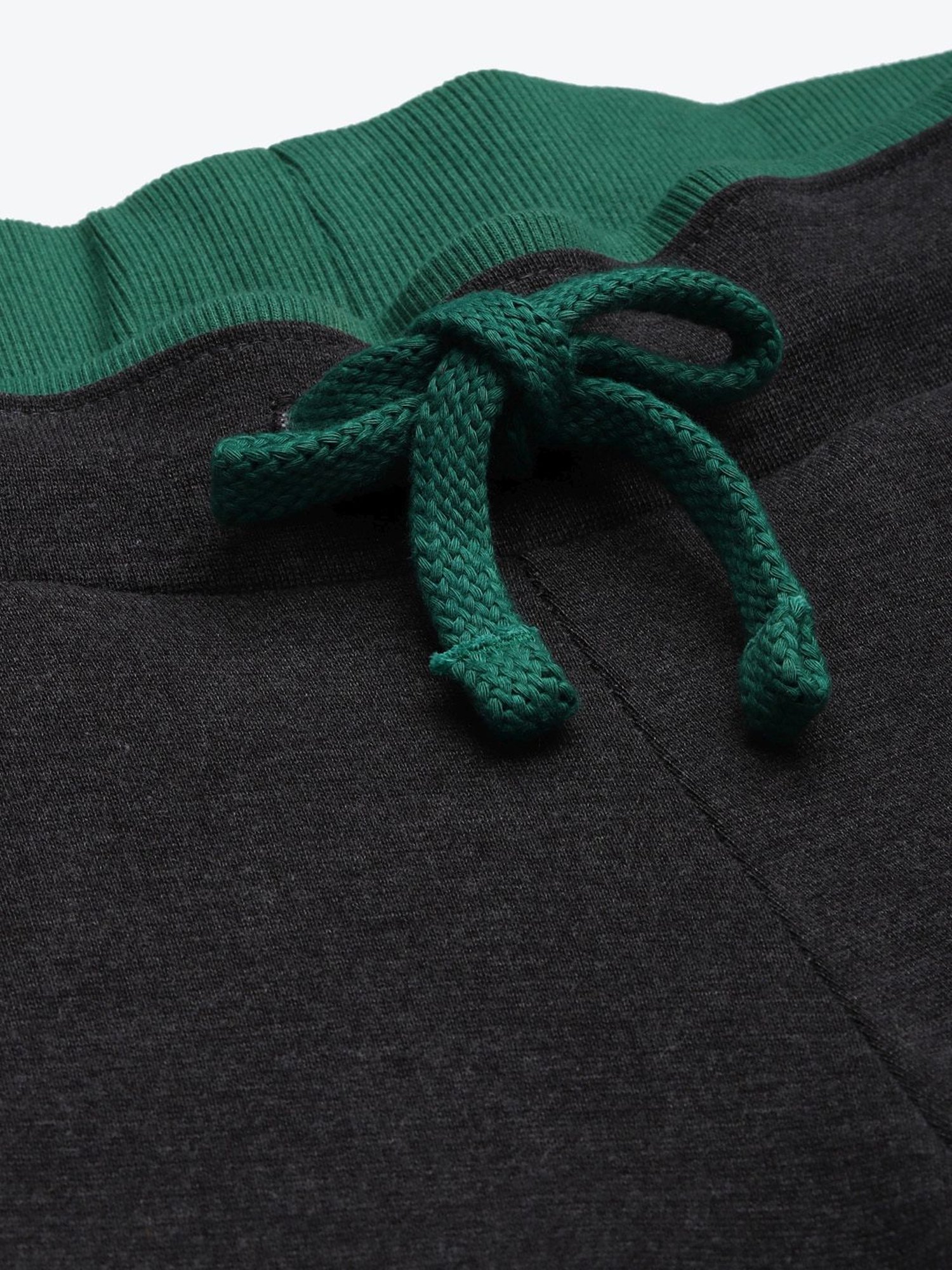 Cayman Grey Mid Rise Trackpants