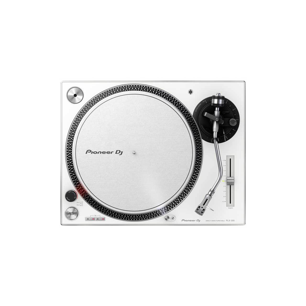 Pioneer PLX-500 Direct-Drive Professional Turntable White