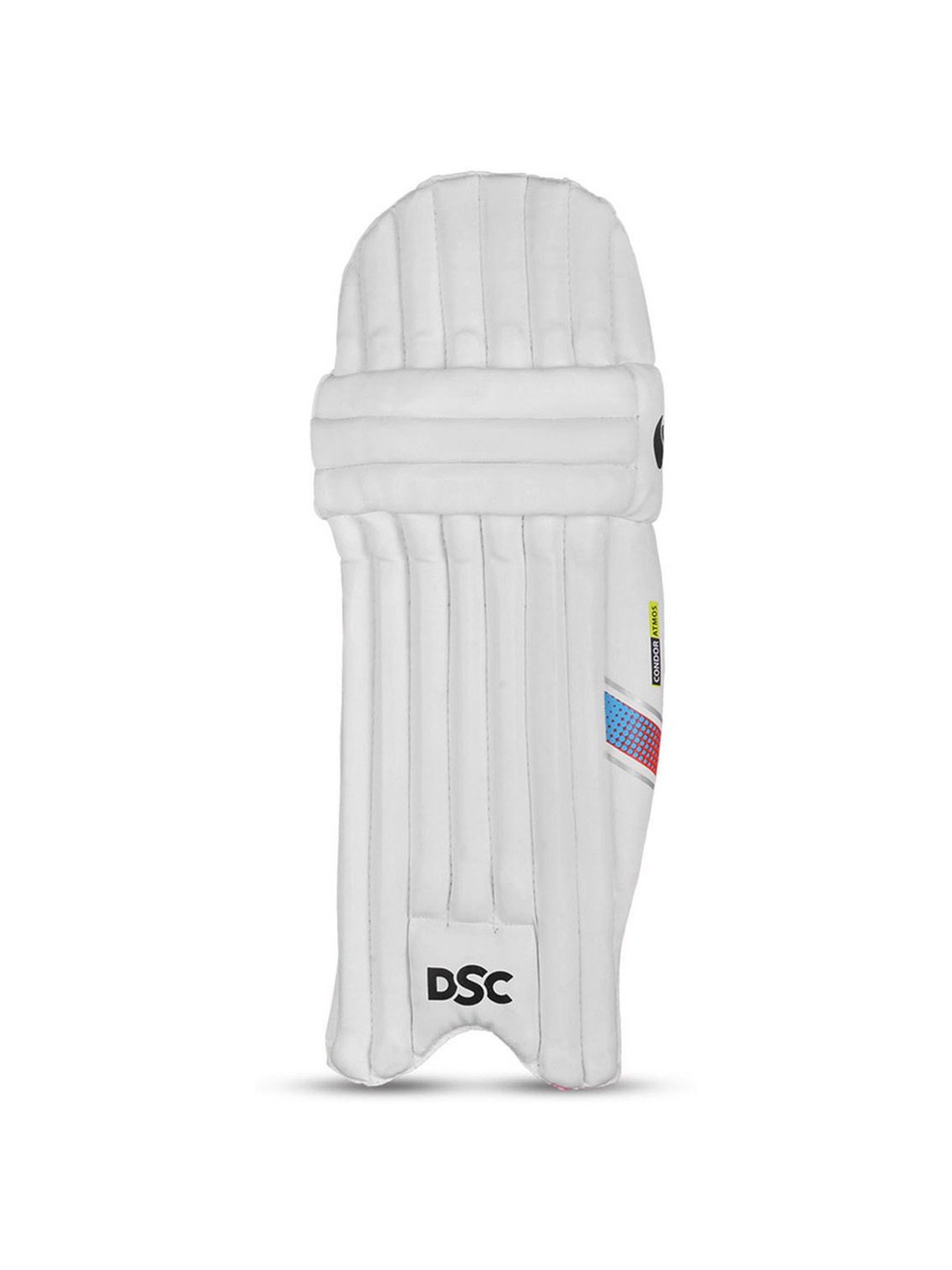 DSC Condor Atmos Cricket Leg Guard For Men (White)