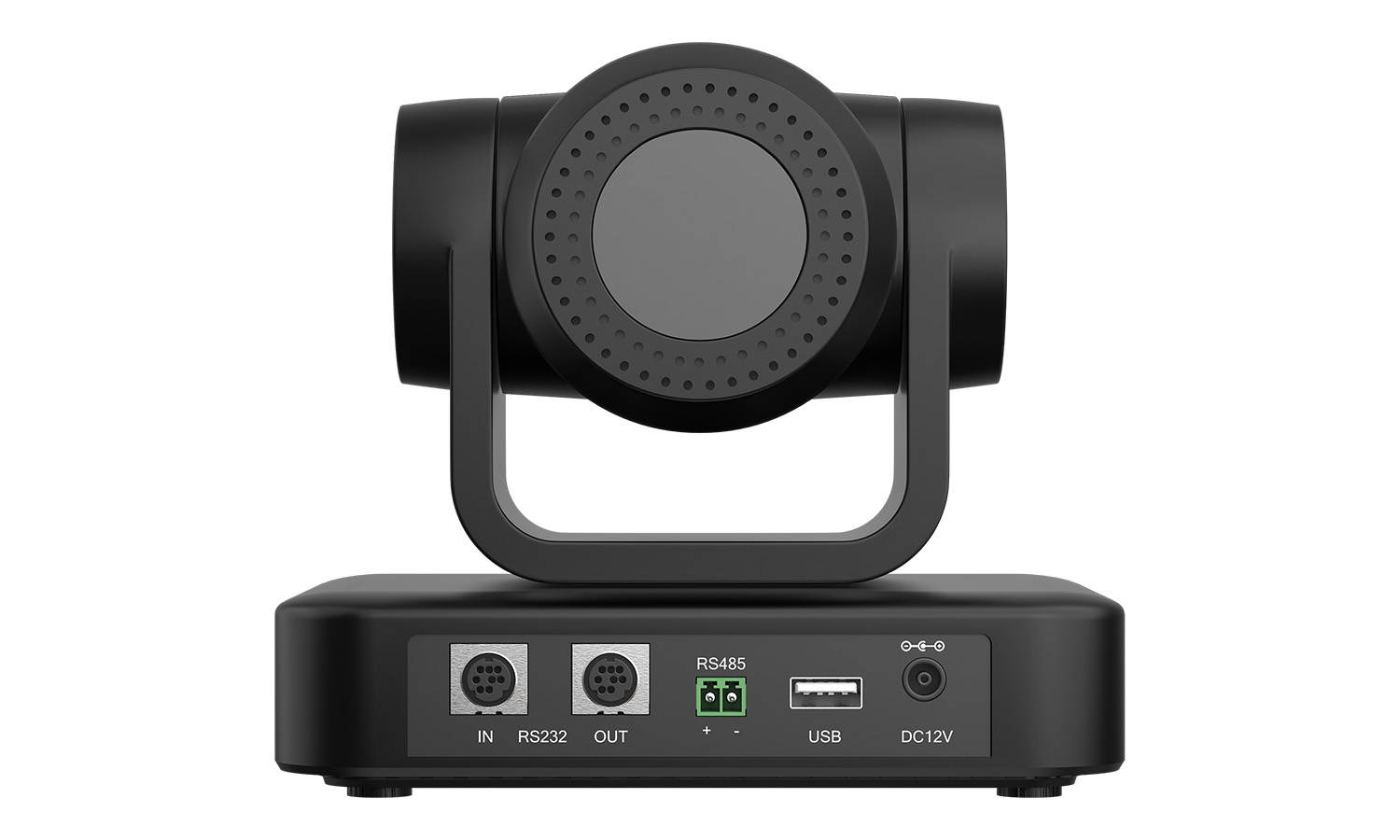 BZBGEAR PTZ 3X Zoom Full HD USB 2.0/RS232 Huddle Room Camera