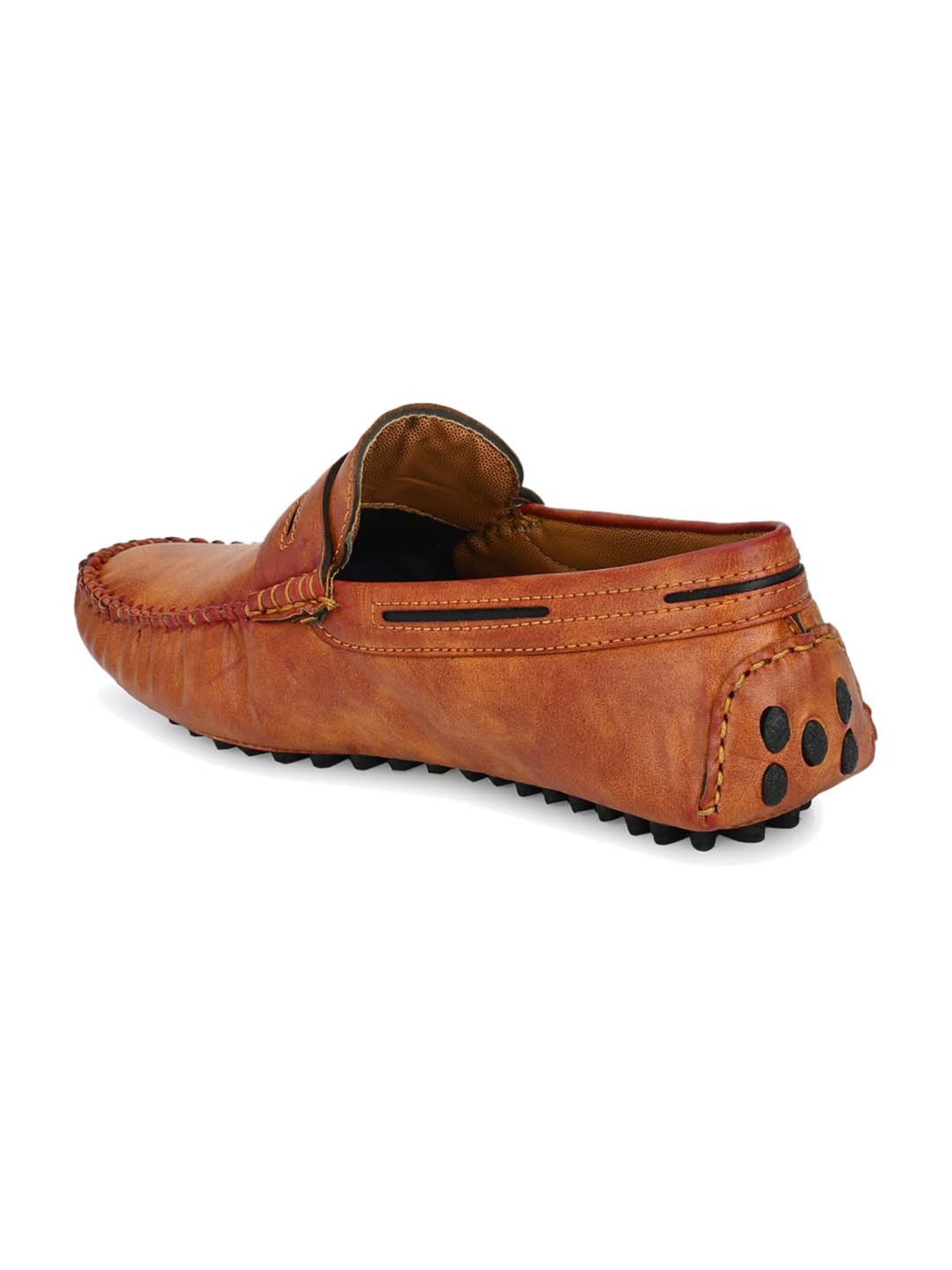 Prolific Men's Tan Casual Loafers