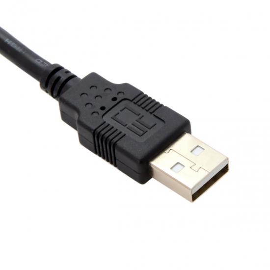 Xiwai 5m Micro USB 5Pin to USB 2.0 Male Data Cable for Tablet & Cell Phone & Camera