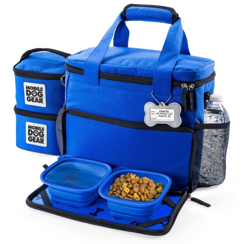 Overland Travelware - Small Dog - Week Away Bag - Royal Blue