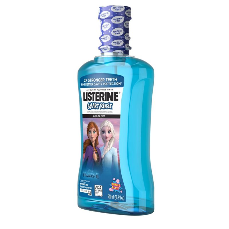 Listerine Kids Smart Rinse Frozen 2