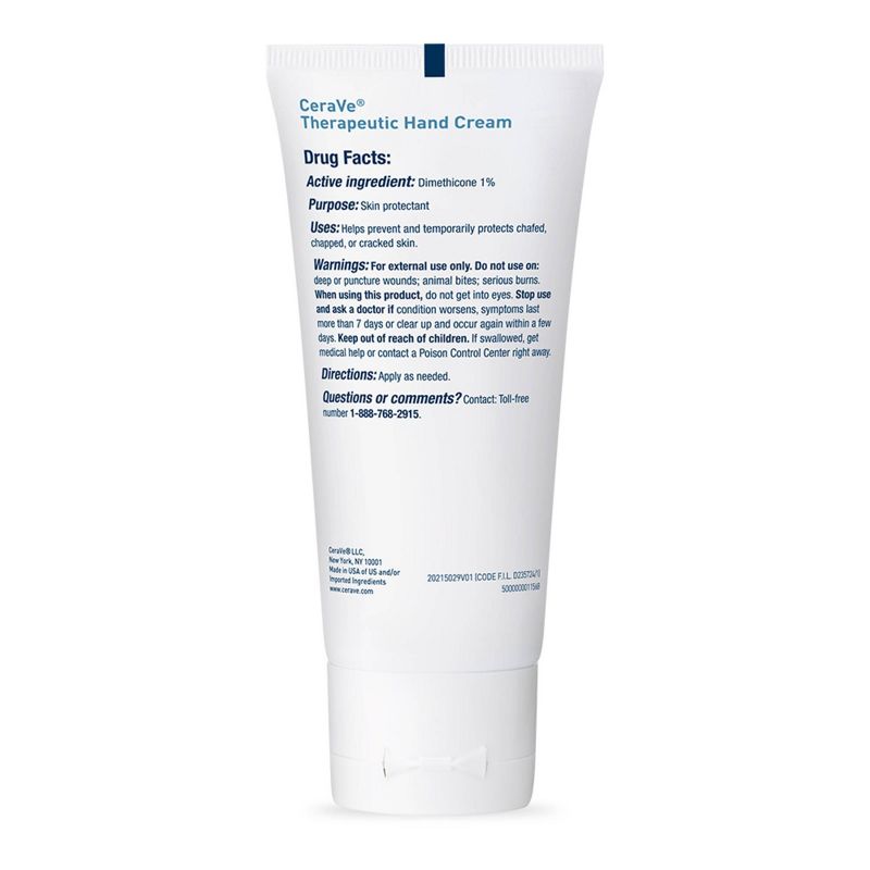 CeraVe Therapeutic Hand Cream - 3oz