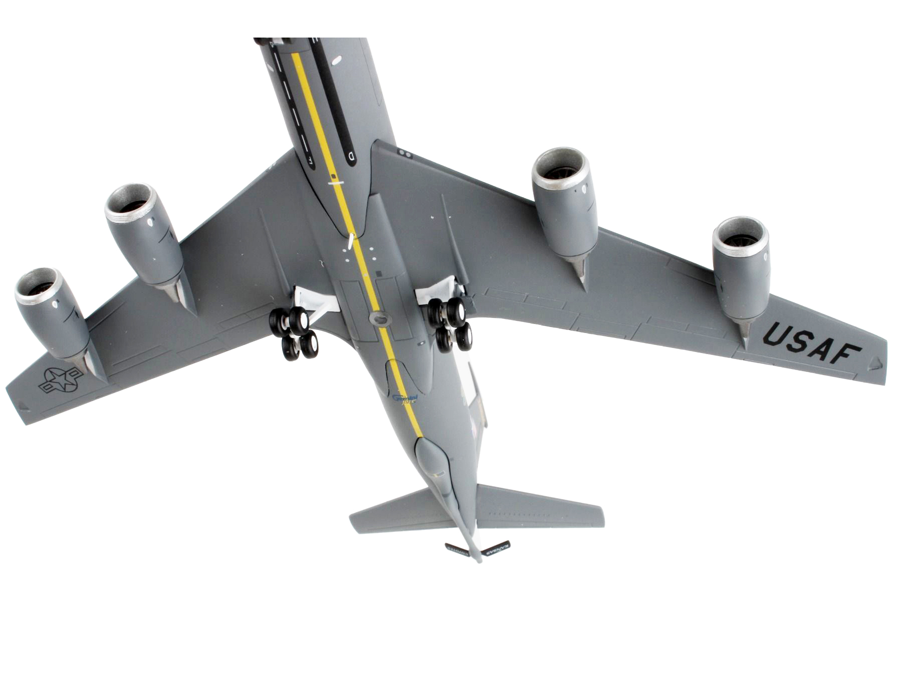 Boeing B-17G Flying Fortress Bomber Aircraft "Man O' War II 323rd Bomb Squadron 91st Bomb Group" United States Army Air Forces 1/72 Diecast Model by Air Force 1