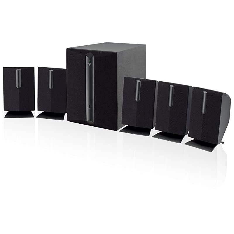 HT050B 51 Channel Home Theater Speaker System Black