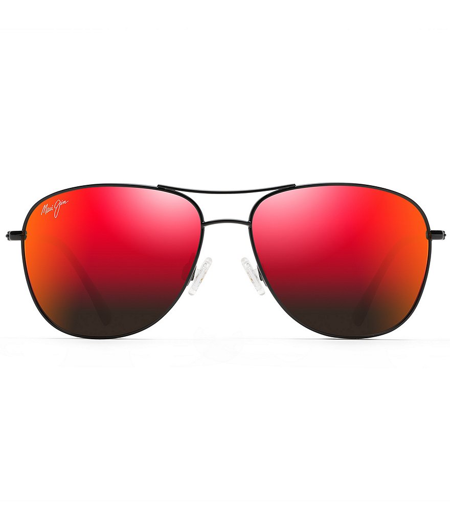 Maui Jim Cliff House PolarizedPlus2&reg; Aviator 59mm Sunglasses