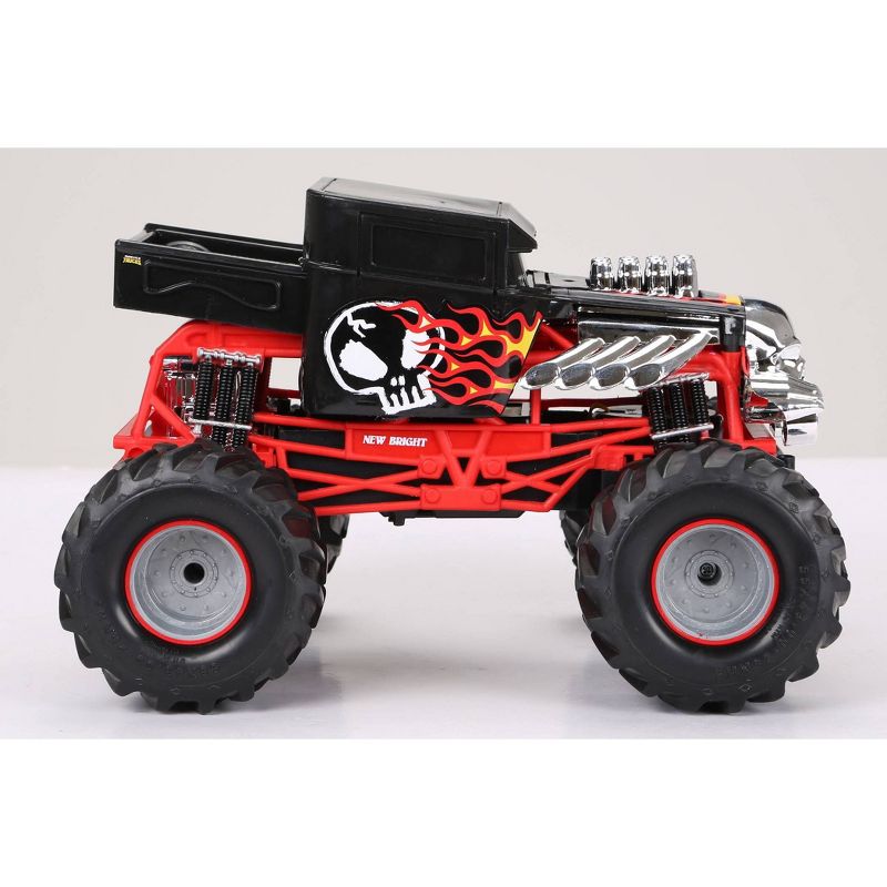New Bright R/C 1:15 Scale Hot Wheels Monster Truck - Bone Shake