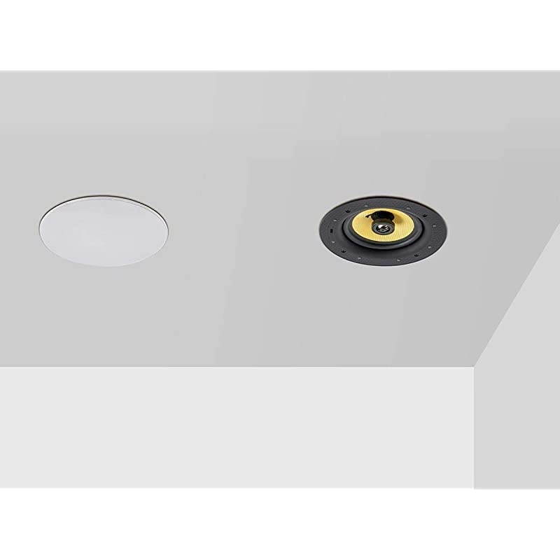 Caliber 60Watt Powered 65in Ceiling Speakers Fiber 2Way with Bluetooth