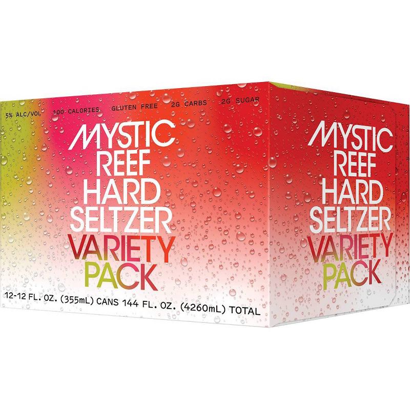 Mystic Reef Hard Seltzer Variety Pack - 12pk/12 fl oz Cans