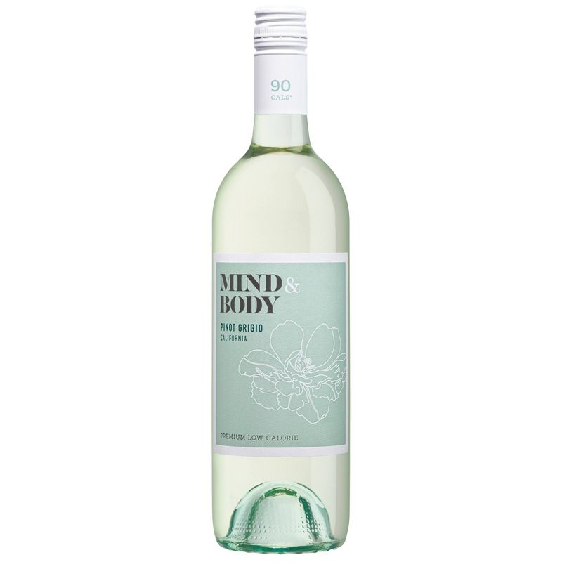 Mind & Body Pinot Grigio White Wine - 750ml Bottle