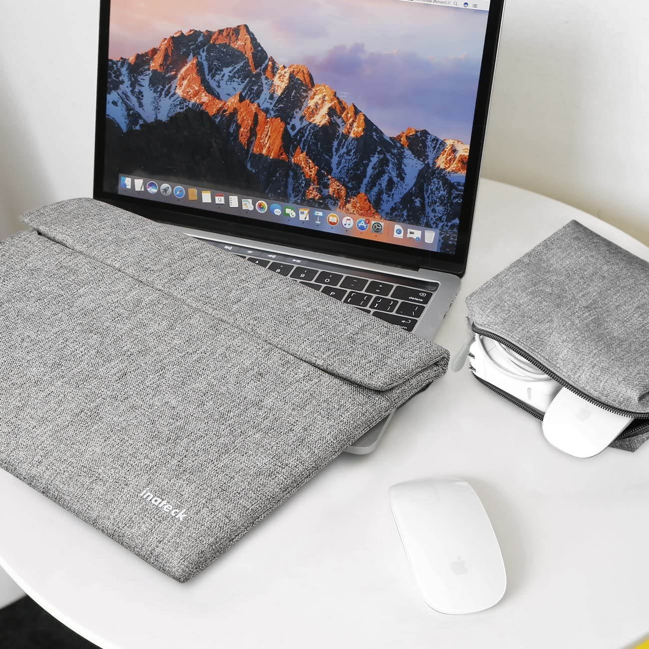 Inateck Laptop Sleeve Tablet Case for 13" MacBook Air 2018/2019/2020, MacBook Pro 2016/2017/2018/2019/2020, Surface Pro X/7/6/5/4/3, 12.9" iPad Pro