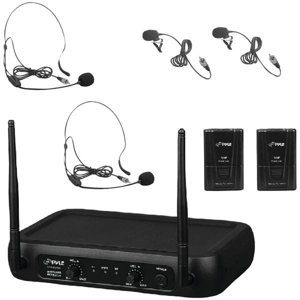 Pylepro Pdwm2145 Wireless Microphone System