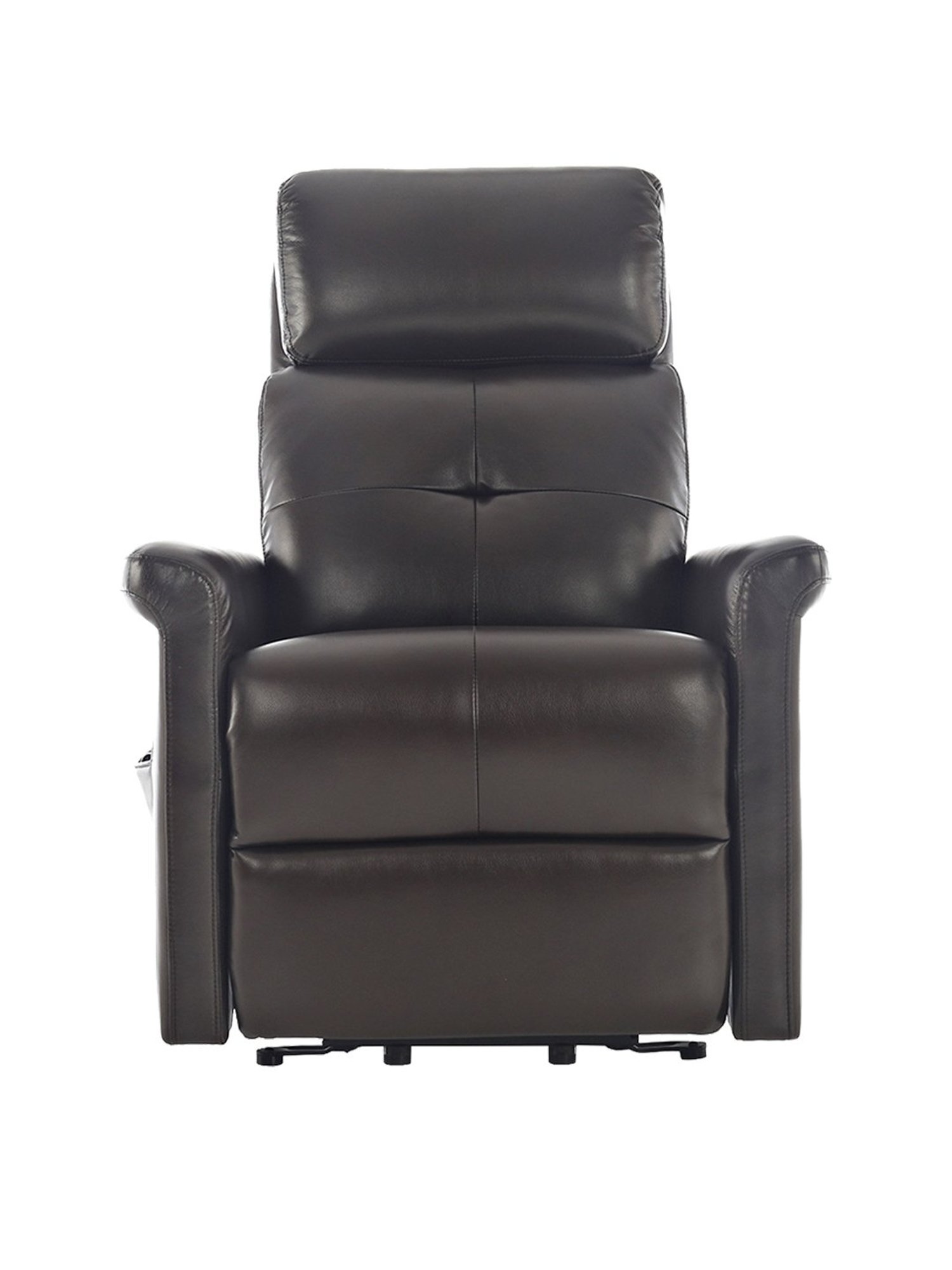 Durian Robbie Brown Leather Recliner