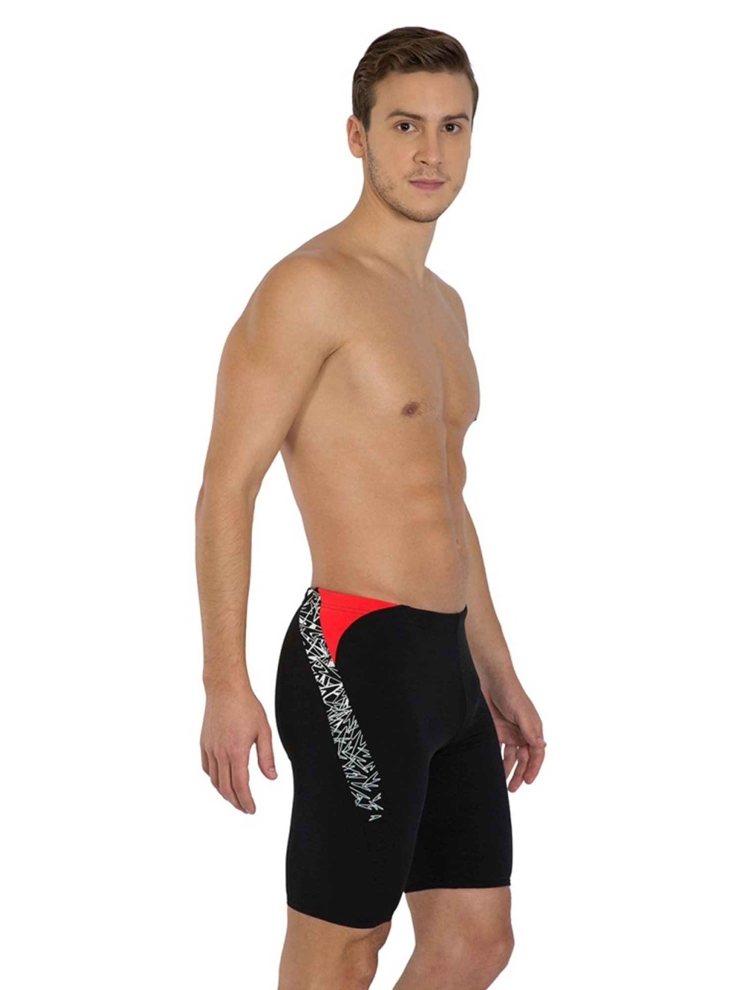 Speedo Midnight Black Regular Fit Swim Shorts