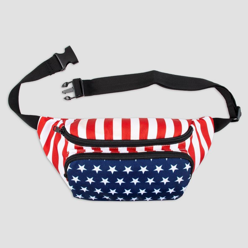 Wemco Striped Americana Sling Bag