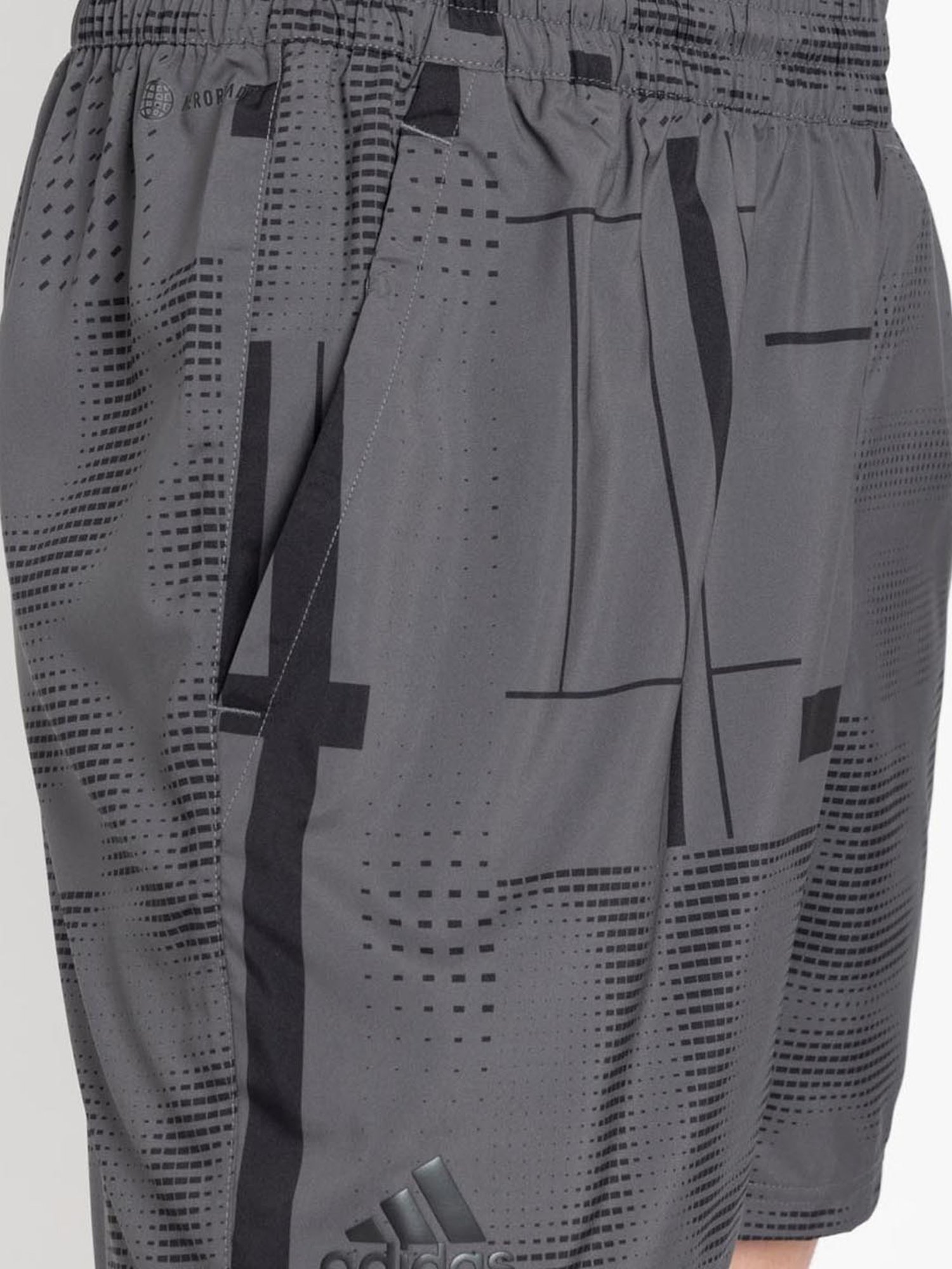 Reebok Black Regular Fit Sports Shorts