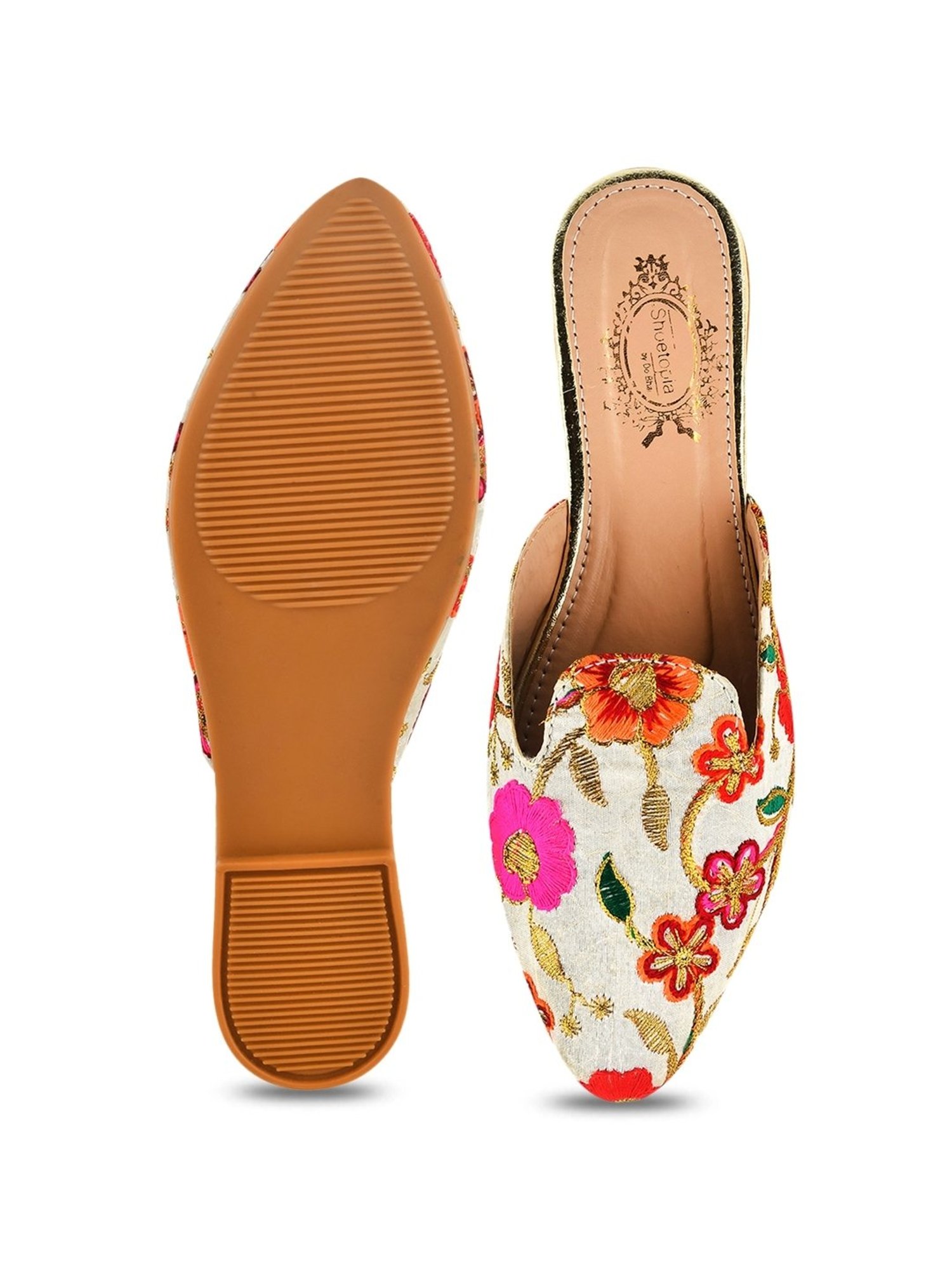 Shoetopia Women's Multi Mule Shoes