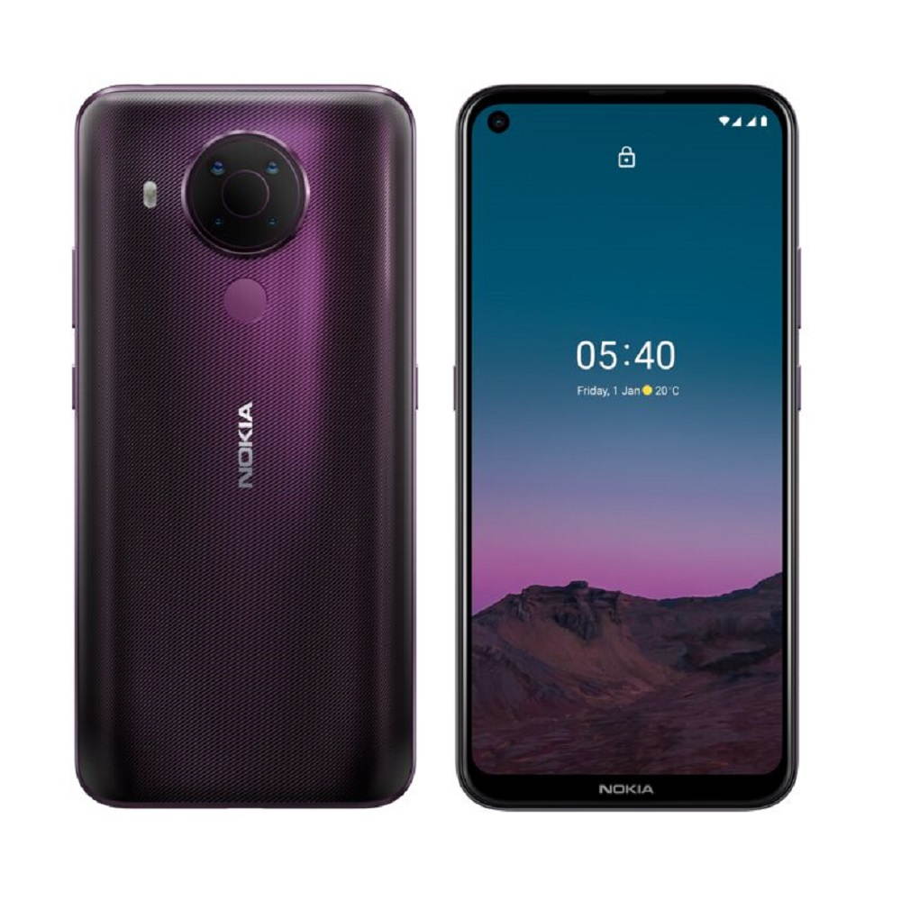 Nokia 5.4 6G/64G 6.39" Factory Unlocked Smart Phone(Polar Night)