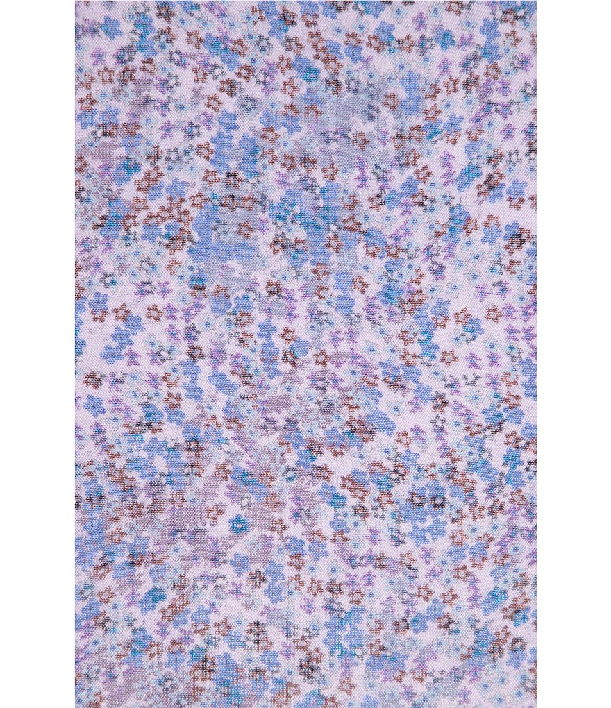 Echo Hammered Silk Oblong Scarf