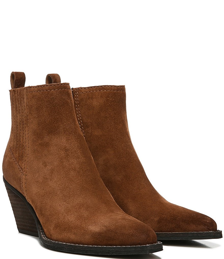 Zodiac Robyn Suede Booties