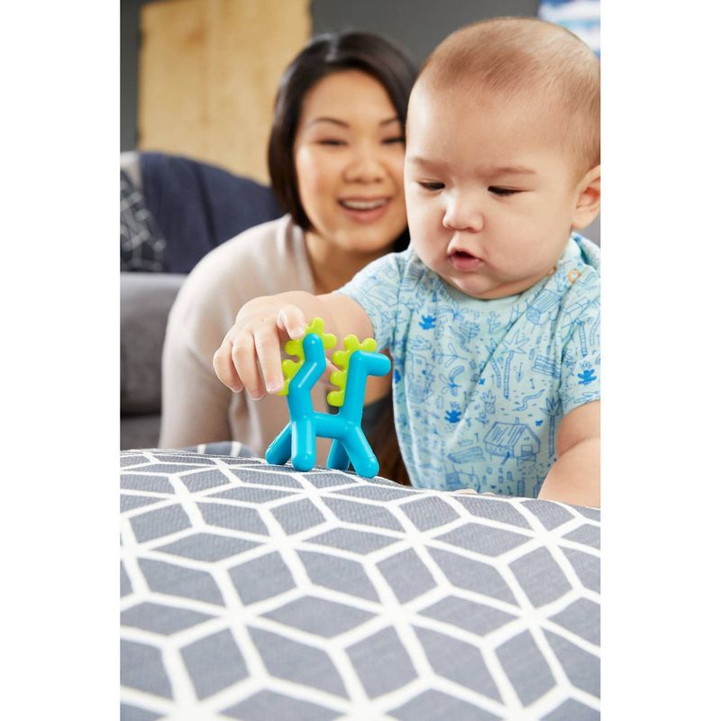 Nuby Ice Gel Baby Teether Keys