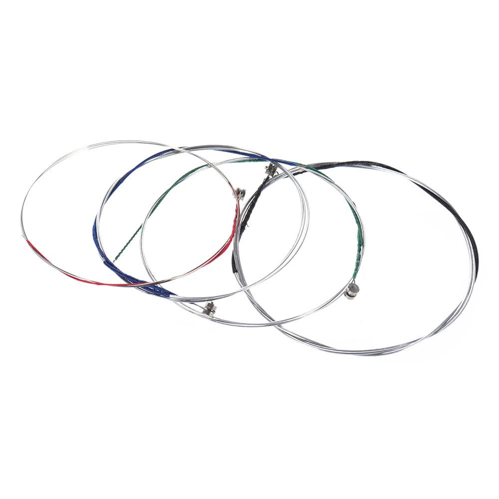 ammoon Full Set High Quality Violin Strings Size 4/4 & 3/4 Violin Strings Steel Strings G D A and E Strings