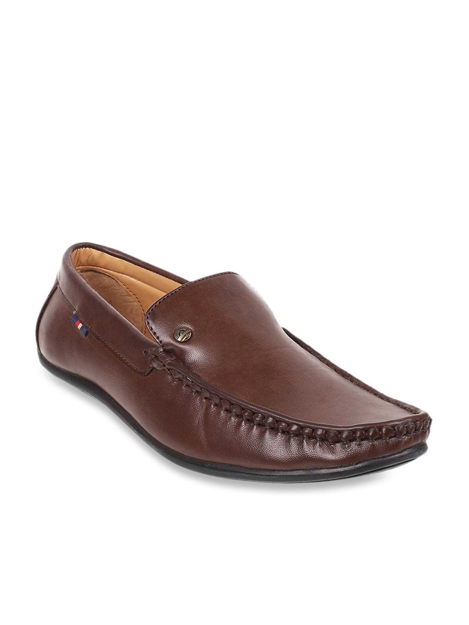 Walkway Men's Brown Casual Loafers