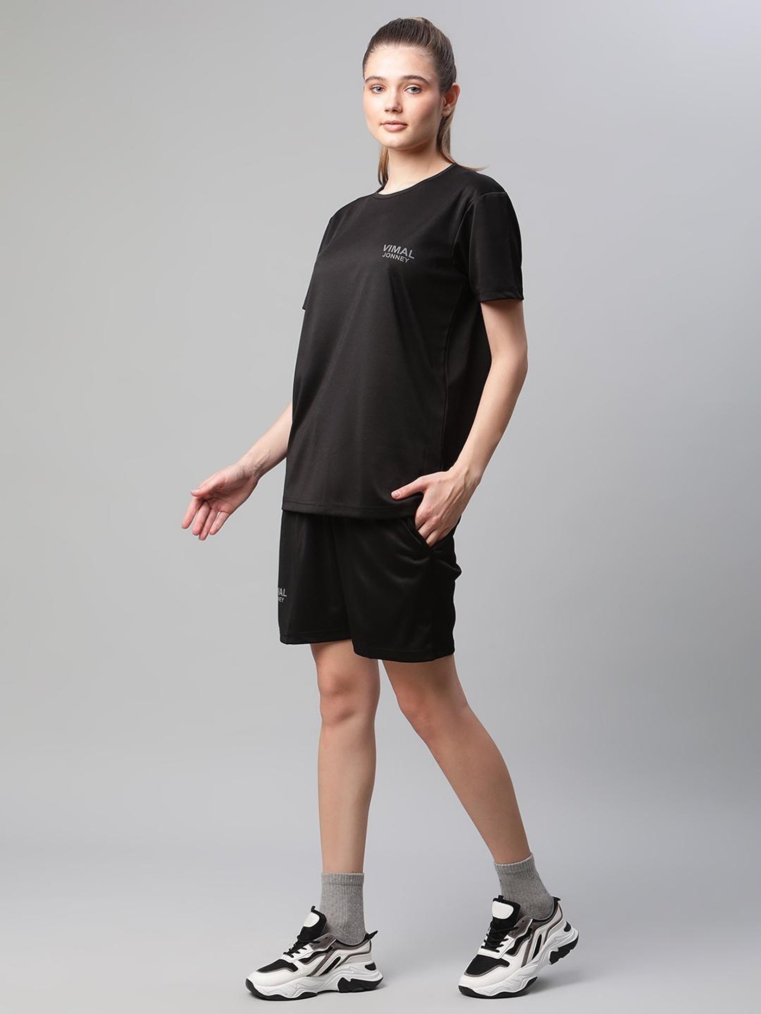 Vimal Jonney Multicolor Logo Sports Set (Pack of 3)