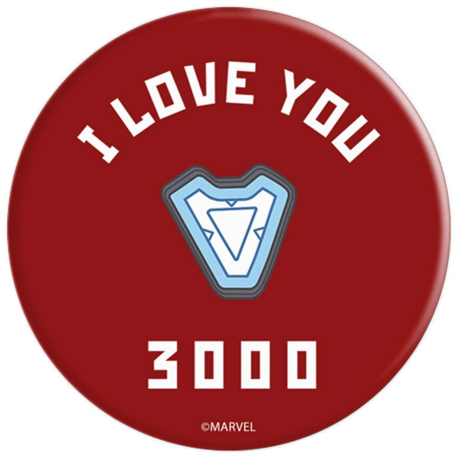 Marvel Avengers: Endgame Arc Reactor Logo PopSockets Grip and Stand for Phones and Tablets