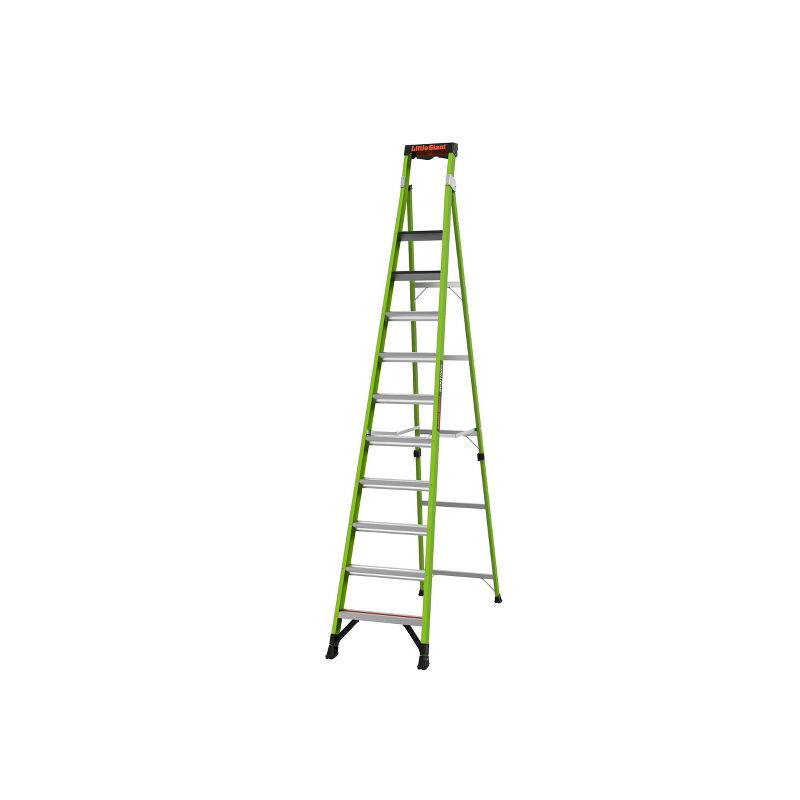 Little Giant Ladder Systems Sentinel 12' Ladder Apple Green