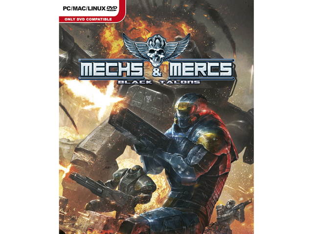 Mechs & Mercs: Black Talons [Online Game Code]