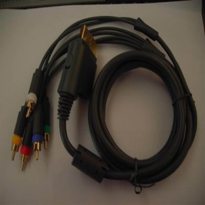 Component HDTV AV Cable for Xbox 360