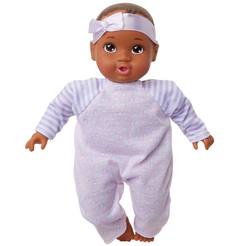 Perfectly Cute 8" My Lil' Baby - Brunette with Brown Eyes