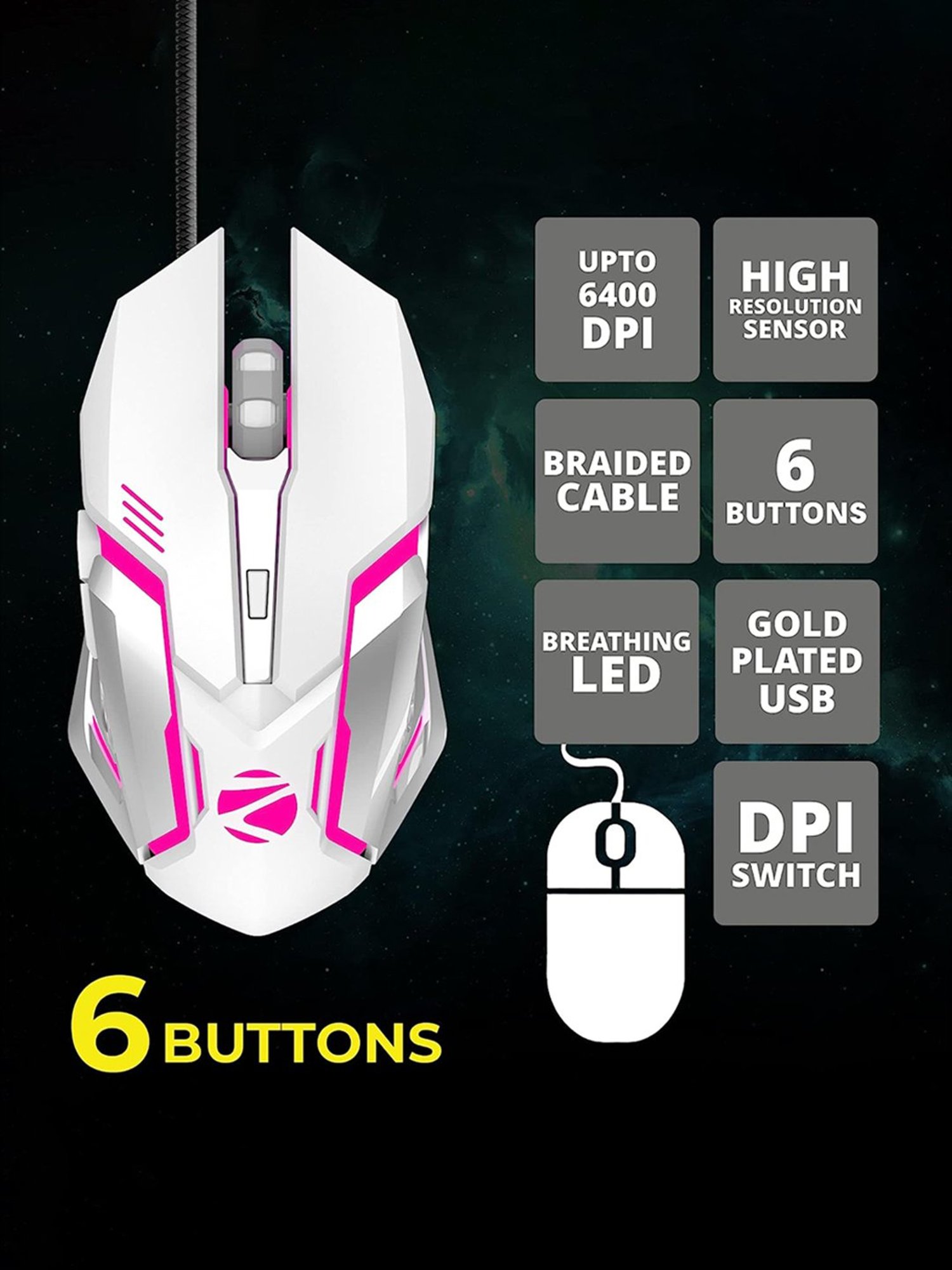 Logitech Signature M650 910-006263 Wireless Optical Mouse (Rose)