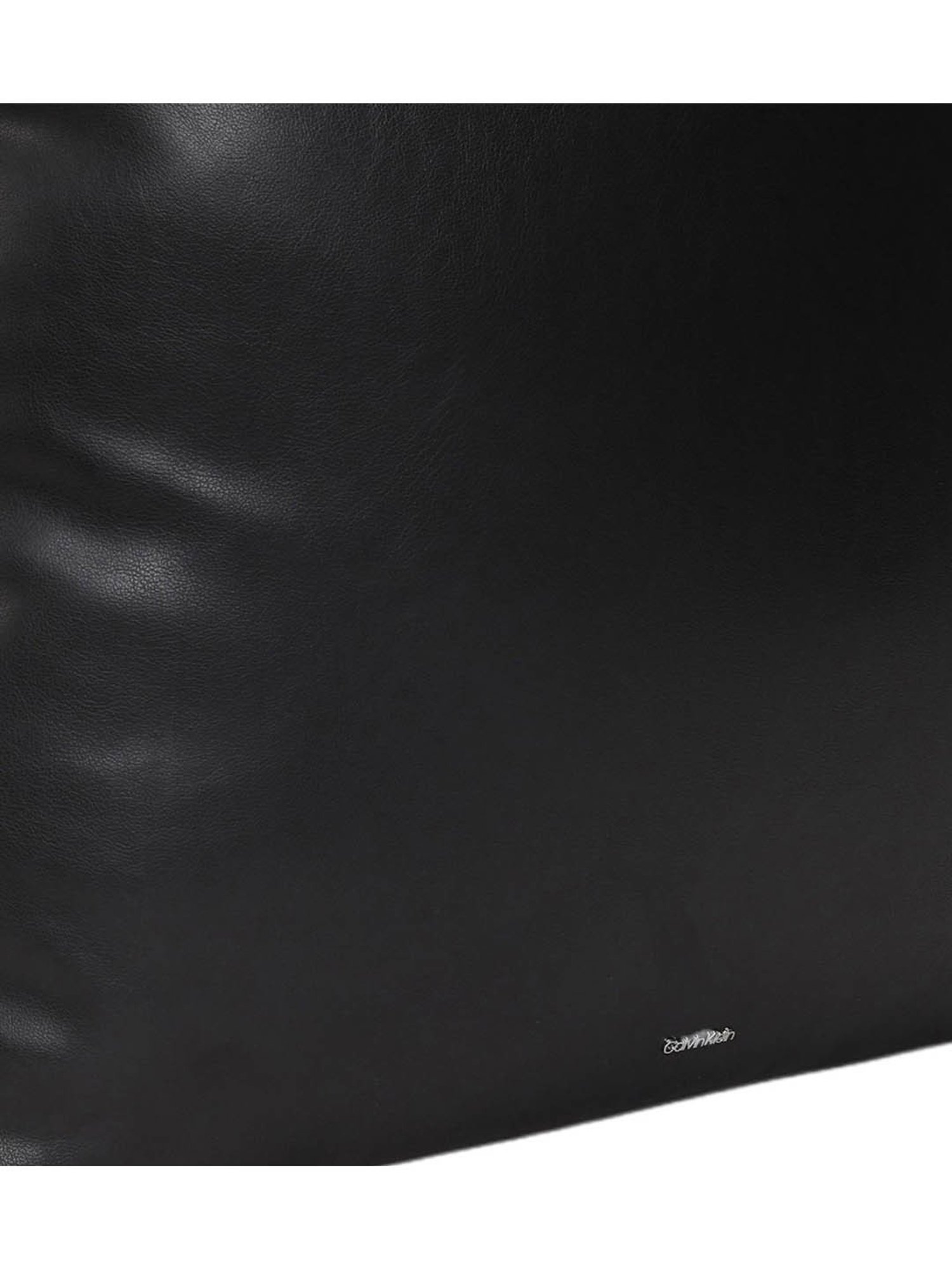 CALVIN KLEIN Black Puffed Tote