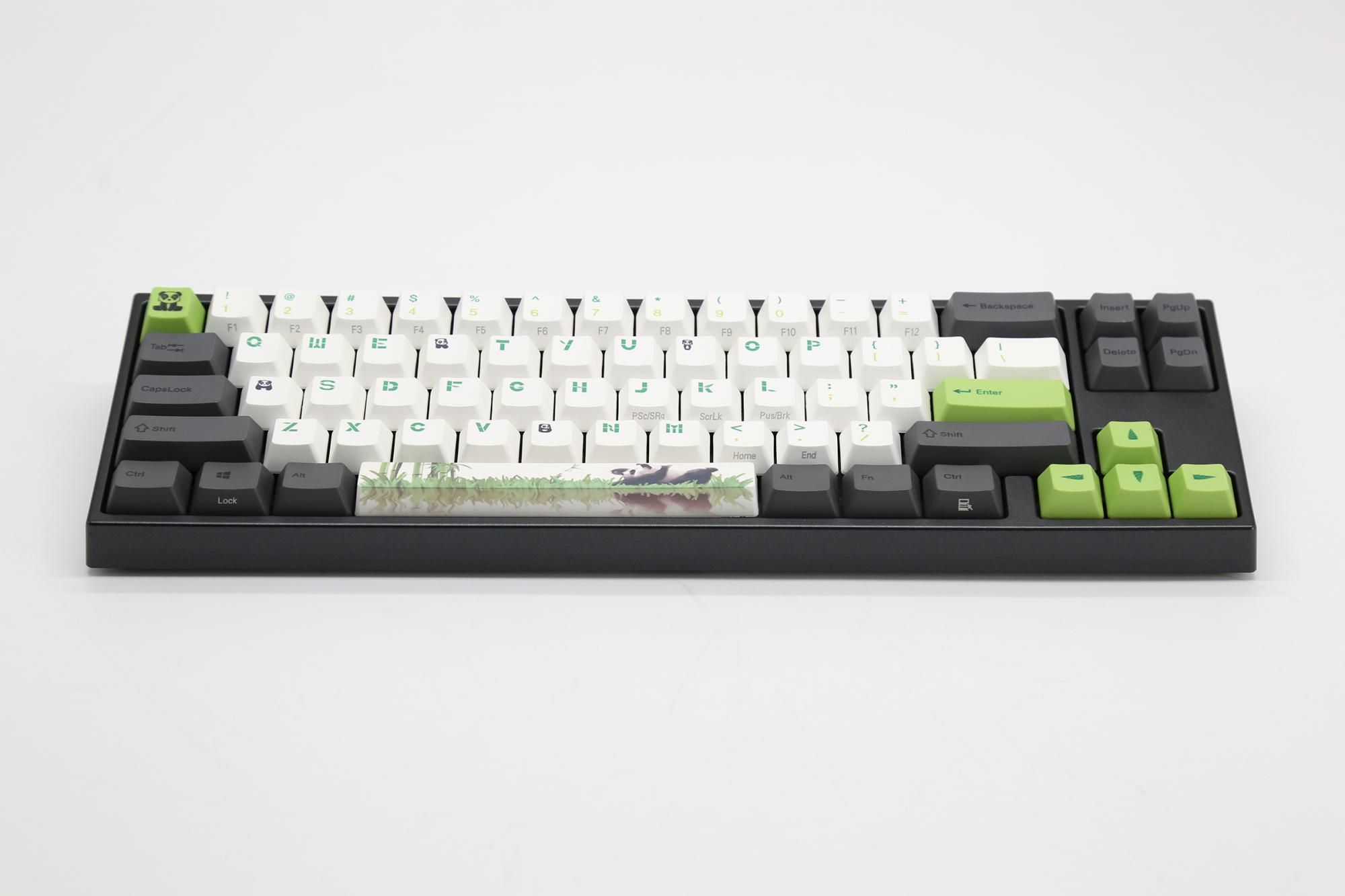 2, 60% Wired/Wireless Mechanical Keyboard (Kailh Box Brown Switch/White Case) - Full Keys Programmable - True RGB Backlit - Tap Arrow Keys - Double Shot PBT Keycaps - NKRO - 1900mAh Battery