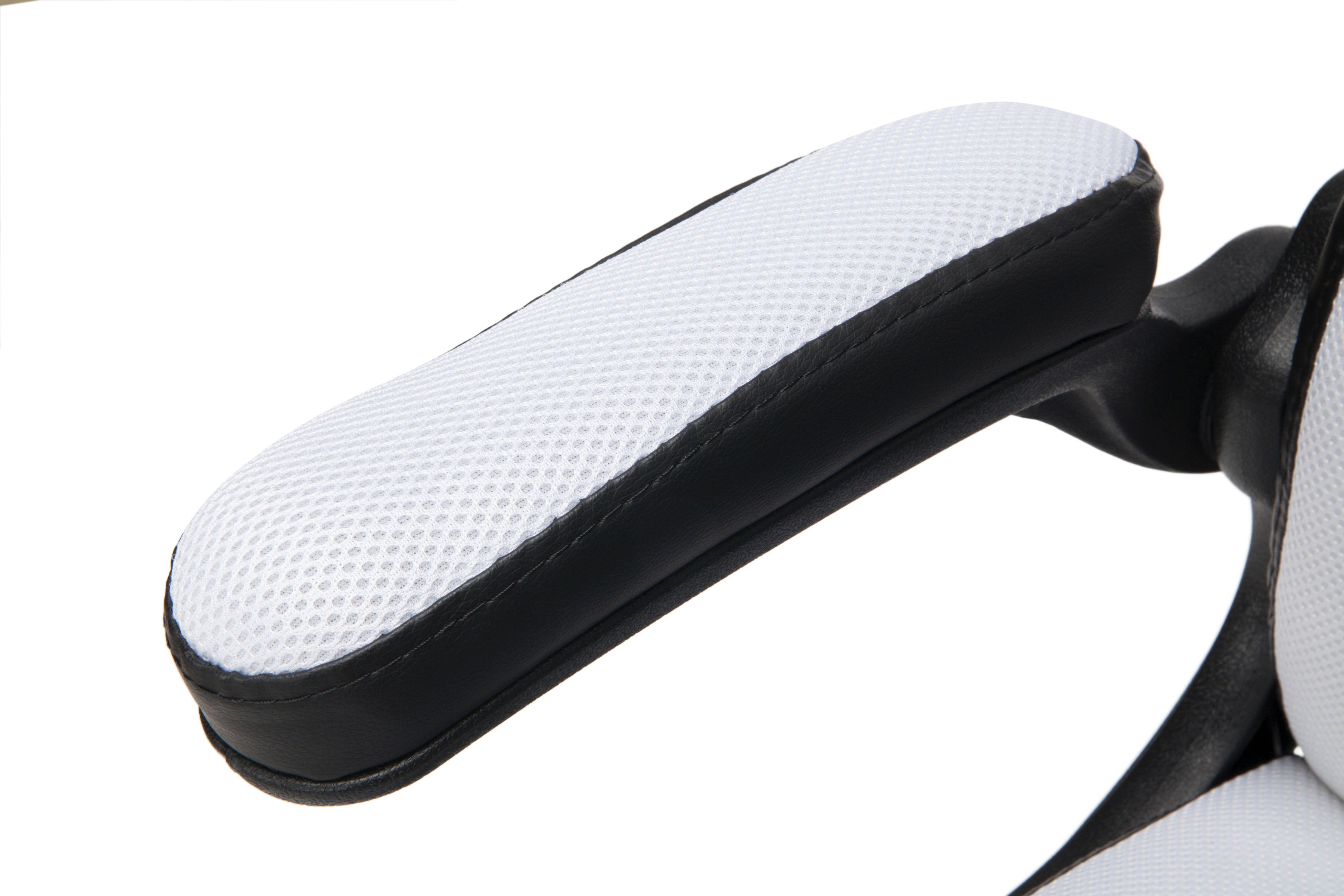 Gaming Chair, Racing Style Computer Desk Chair Padded Armrests Ergonomic Lumbar Support Adjustable Height