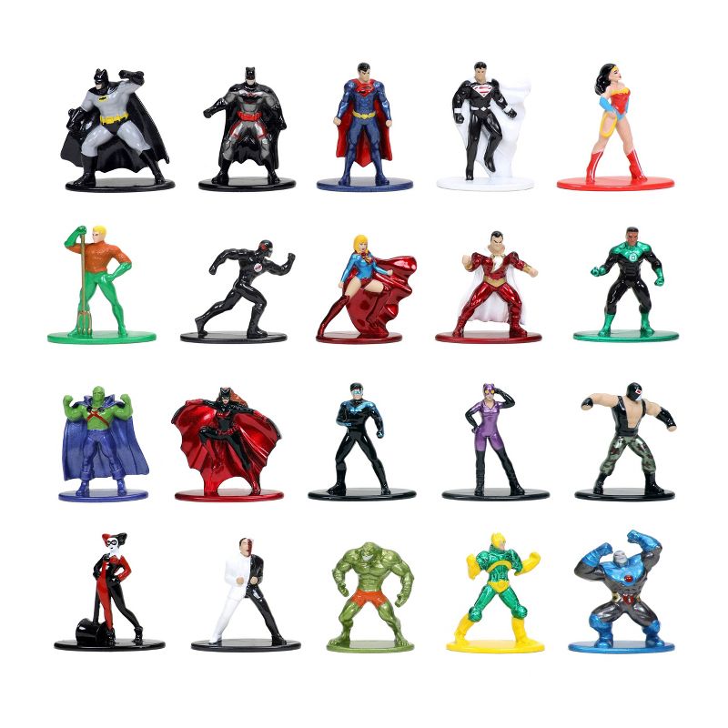 DC Comics Nano Metalfigs