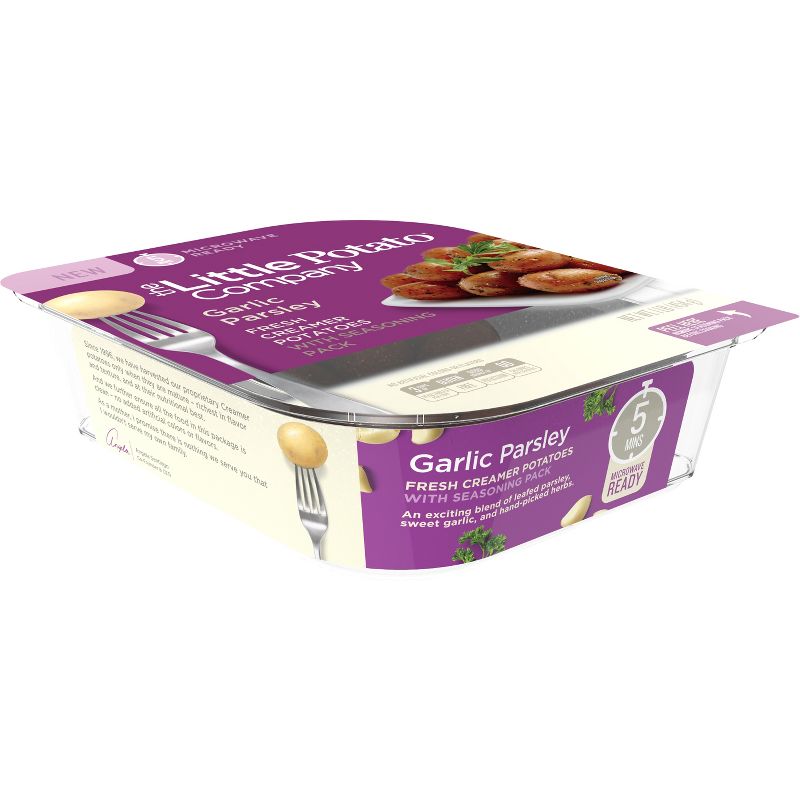 The Little Potato Garlic & Parsley Microwavable Vegan Potatoes - 1lb