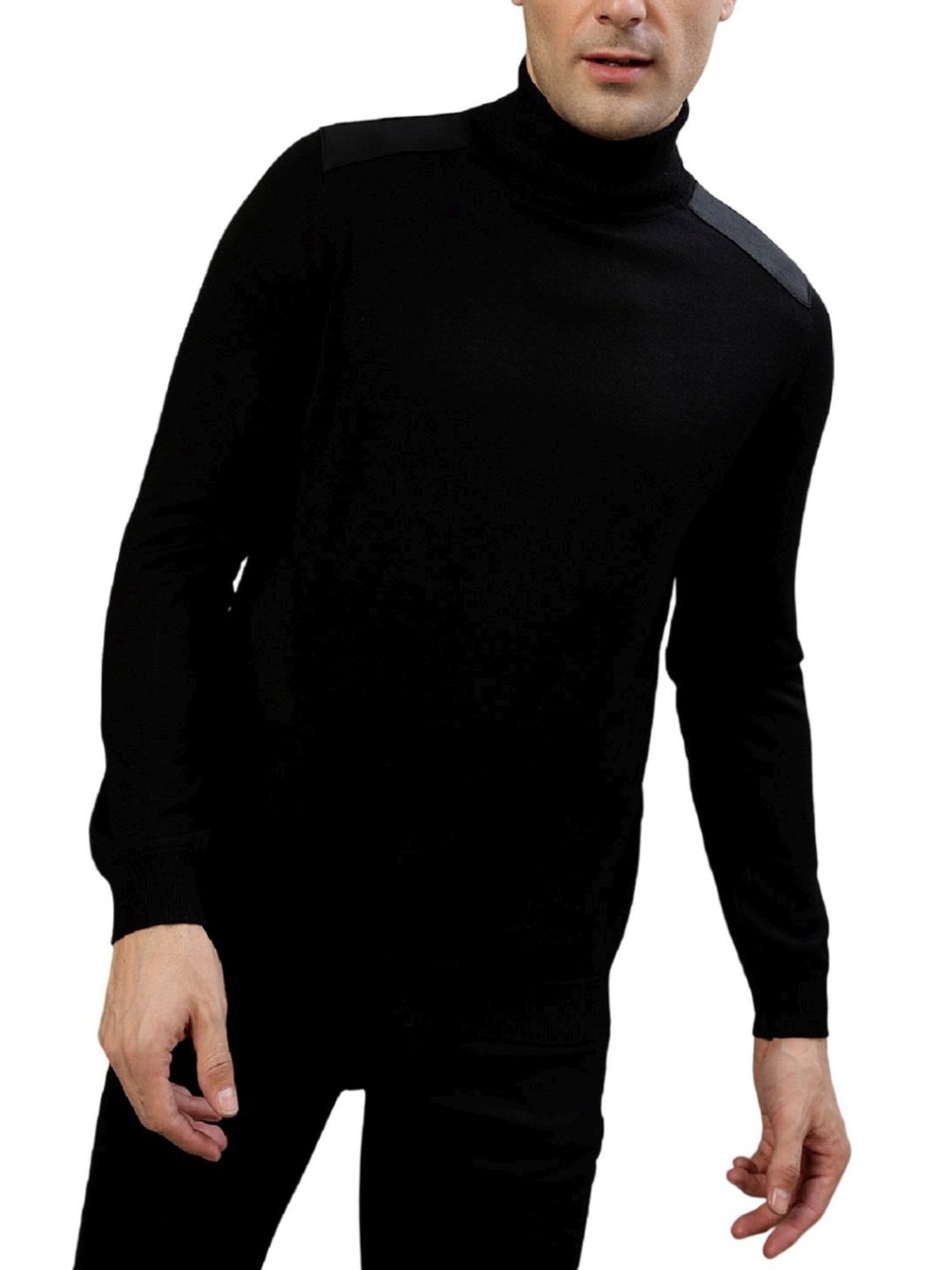Antony Morato Black Regular Fit Sweaters