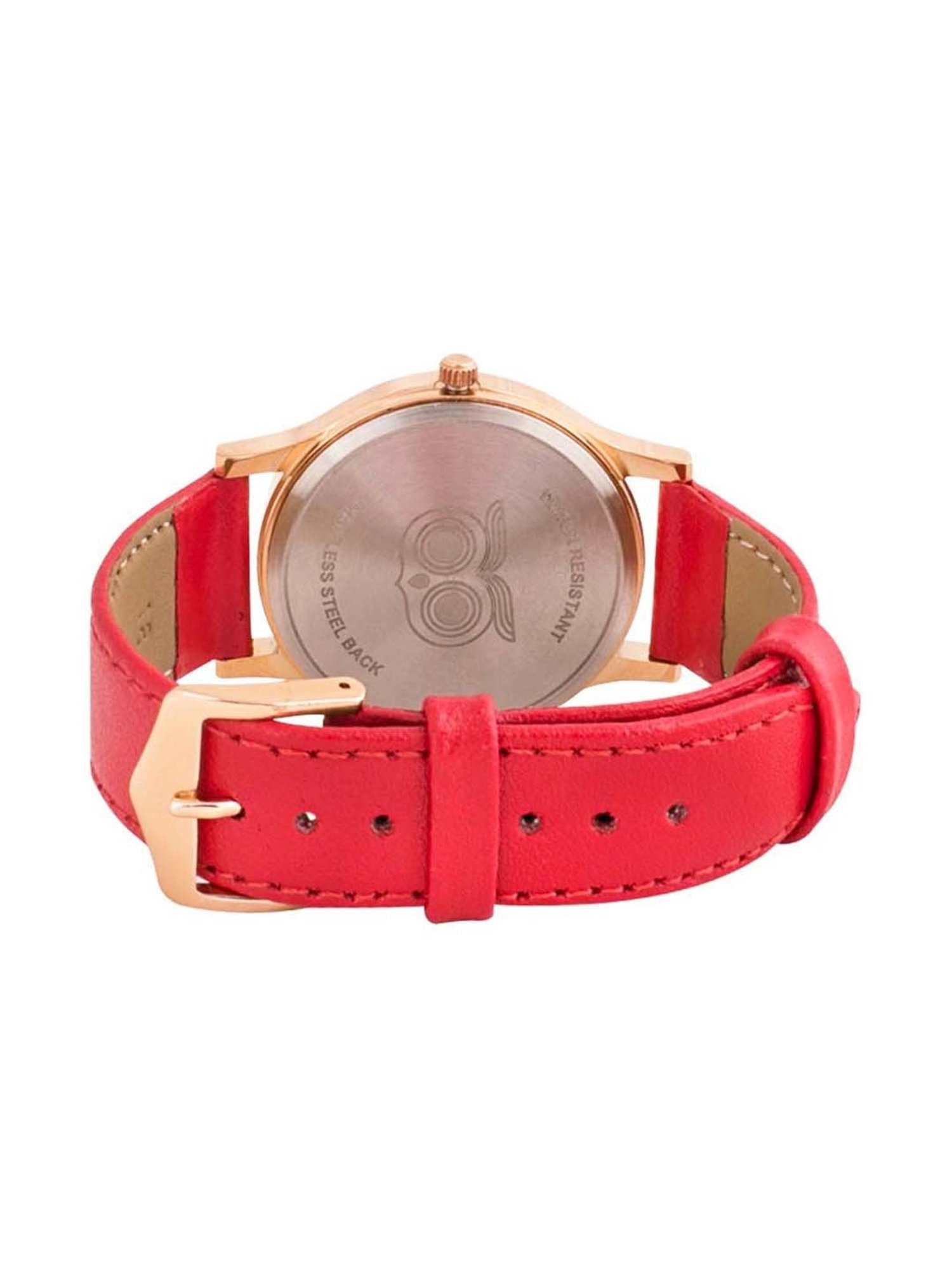 Chumbak CE9 Classic Owl Analog Watch for Women