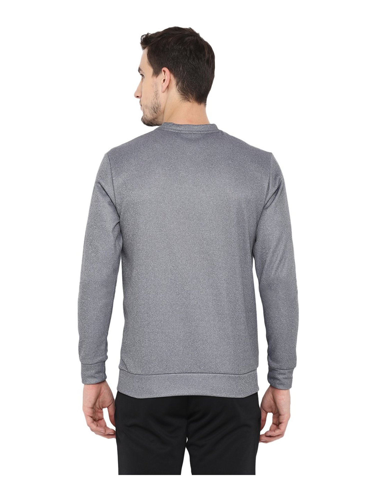 ALCIS Grey Round Neck Sweatshirt